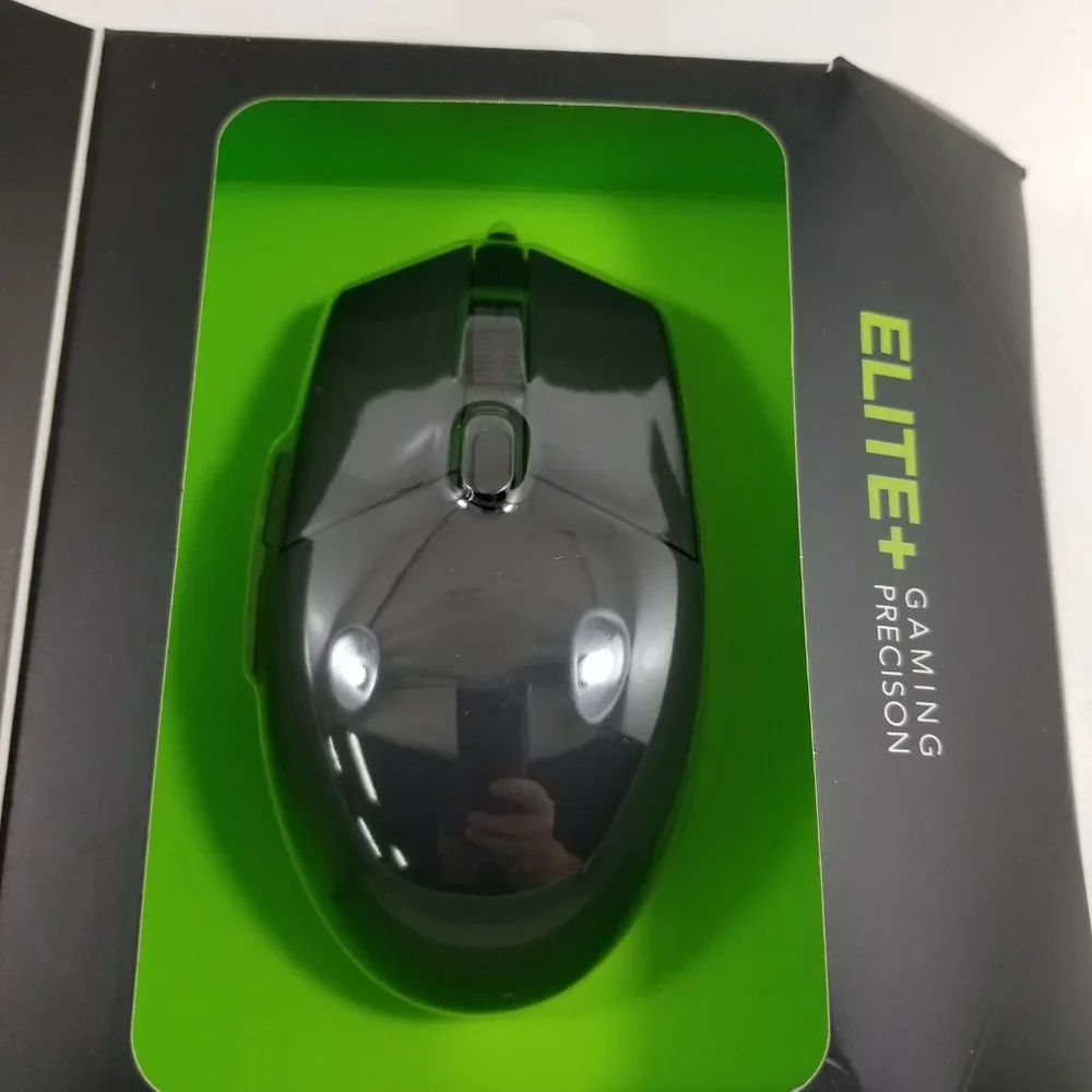 Elite Gaming Pr, Ergonomic Design & lightweight tournament grade